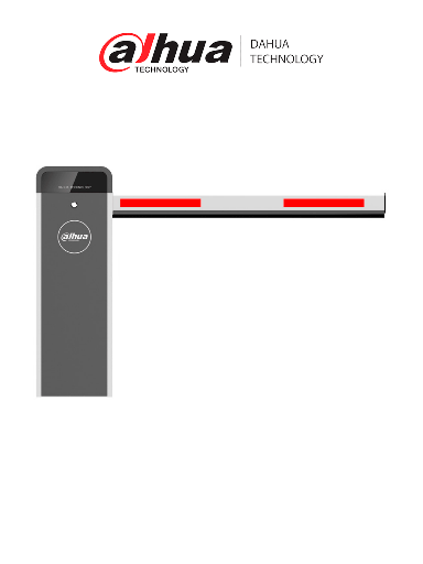 [DHT0960012] Dahua IDHI-IPMECD-2032-LM30-T10 Barrera Vehicular Izquierda / Servo Motor/ Tiempo de apertura ajustable a 1S/ 5 Millones de Ciclos/ Compatible con Radar/Sensor de Masa/ Soporta brazos Dahua de 3 Mts y 4 Mts/No Incluye Brazo