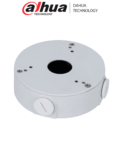 [DHT0430047] DAHUA PFA13G - Caja de Conexiones Metálica/ Compatible con Domo y Bala/ Consulte la Selección de Accesorios/  Series: HAC-HDW1200/1230/1500/1220SL, IPC-T1B20/40/ IPC-T1B20-L / HAC-HDW1801TL-A/ HAC-HDW1200TL-A/Entre Otras/ Uso Interior/ #LoNuevo