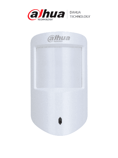 [DHT1180009] DAHUA DHI-ARD2231-W2 - Detector PIR Inalámbrico Doble Tecnología Interior/ Inmunidad de Mascotas/ Led Indicador/ 3 Niveles de Sensibilidad/ PIR + Microondas/ Alarma de Batería Baja/ #AlarmasDahua