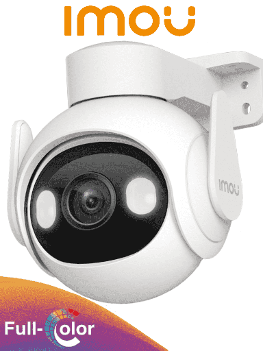 [DHT0150035] IMOU Cruiser 2 2k (IPC-GS7EN-3M0WE) - Cámara IP PT WiFi de 3MP, Full Color, con IMOU SENSE, audio bidireccional, sirena de 110dB, seguimiento inteligente, detección avanzada, IP66 y ranura MicroSD  #LoNuevo