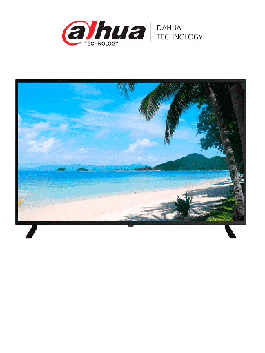 [DHT0520022] DAHUA DHI-LM43-F400 - Monitor de 43" Ultra Alta Definición 4k/ UHD/ Ideal para Trabajar 24/7/ Angulo de Visión de 178 Grados/ Tiempo de Respuesta de 9.5 Ms/
