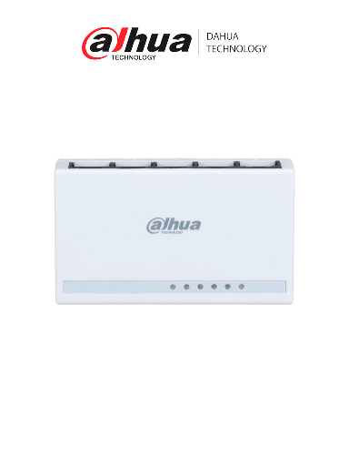 [DHT3700006] DAHUA PFS3005-5GT-L - Switch para Escritorio 5 Puertos/ Gigabit Ethernet/ 10/100/1000/ Diseño Compacto/ Capa 2/ Switching 10 Gbps/ Velocidad de Reenvio de Paquetes 7.44 Mbps/ Blanco