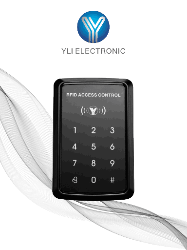 [YLE0750005] YLI YK968 - Control de Acceso con Teclado Touch / 1000 Usuarios / Tarjetas ID 125 Khz o Password / Interior o Exterior IP65 / Entrada Wiegand / #NuevosTVC #nuevapro