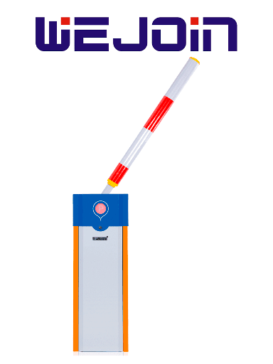 [WJN0960021] WEJOIN WJCB101VFHL13SR - Barrera Vehicular Izquierda Alto Flujo / Motor 24VDC / Brazo Octagonal de 3 metros abatible / Velocidad de 1 segundo / Dirección ajustable