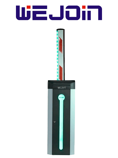 [WJN0960032] WEJOIN WJCB120VFIL33LED - Barrera Vehicular Izquierda con Led / Alto flujo / Motor 24 VDC / Brazo Rectangular de 3 Metros / Velocidad 3 Segundos / Dirección Ajustable
