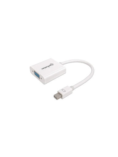[MAN1760003] MANHATTAN - 322508	Adaptador DisplayPort Mini M a VGA H