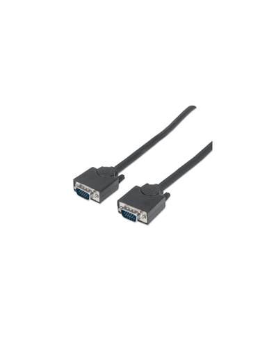 [MAN1760058] MANHATTAN 311748 - CABLE MONITOR SVGA 8MM HD15M-M 3.0M