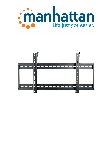 [MAN0600001] MANHATTAN 461702 - Soporte de TV para Video Wall / Soporta una TV de 45" a 70" y hasta 70 kg (154 lbs.), negro