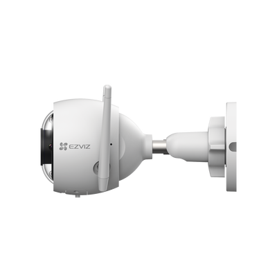 [215346] Bala WiFi / 5MP (3K) / Detección humana / Detección de Vehiculo / Sirena / Luz Parpadeante / Colores en Oscuridad / Micro SD / Uso en Exterior