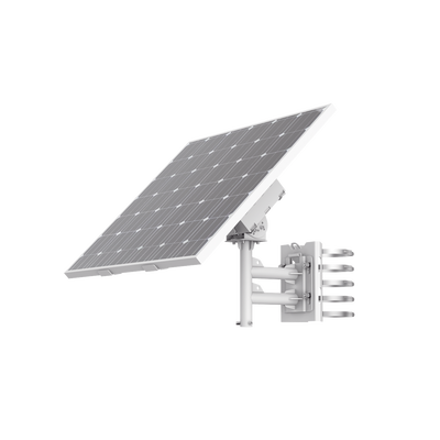 [219927] Kit Solar de alimentación / Panel Solar / Batería de Respaldo de Litio 360 Wh / 2 Salidas de 12 Vcd / Accesorios de Instalación / Uso en Exterior IP66 