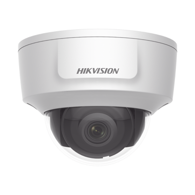 [193518] Domo IP 2 Megapixel / Lente 2.8 mm / Salida HDMI (1080p) para Usar en Monitor / Uso en Centros Comerciales / 30 Mts IR EXIR / IP42 / IK10 / WDR 120 dB / PoE / Micro SD