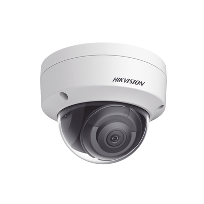 [218010] Domo IP 2 Megapixel / Lente 2.8 mm / 30 mts IR EXIR /Exterior IP67 / IK10 / WDR 120 dB / PoE / ACUSENSE (Evita Falsas Alarmas) / Entrada y Salida de Audio y Alarma / MicroSD / ONVIF