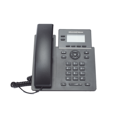 [211819] Teléfono IP Grado Operador, 2 líneas SIP con 4 cuentas, puertos Gigabit PoE, codec Opus, IPV4/IPV6 con gestión en la nube GDMS