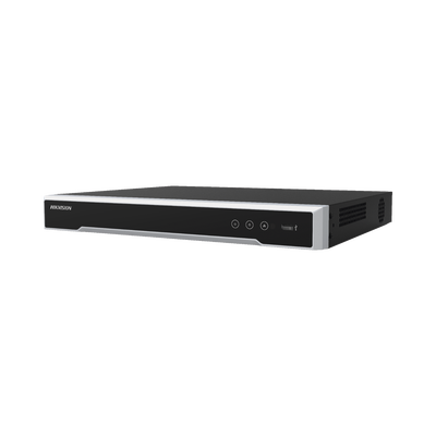[213740] [Doble Poder de Decodificación] NVR 32 Megapixel (8K) / 8 Canales IP / 8 Puertos PoE+ / AcuSense / ANPR / Conteo de Personas / Heat Map / 2 Bahías de Disco Duro / HDMI en 8K / Soporta POS / Alarmas I/O