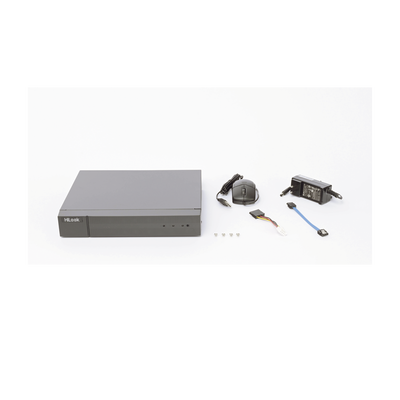 [219213] DVR 8 Canales TURBOHD + 4 Canales IP / 5 Megapíxel Lite - 3K Lite / Audio por Coaxitron / ACUSENSE Lite / 1 Bahía de Disco Duro / H.265+ / Salida en Full HD