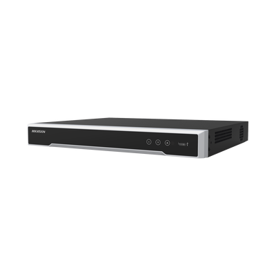 [214783] NVR 8 Megapixel (4K) (Compatible con Cámaras ACUSENSE) / 16 canales IP / 16 Puertos PoE+ / 2 Bahías de Disco Duro / Salida de Vídeo en 4K
