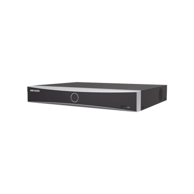 [220808] NVR 12 Megapíxel (4K) / 8 canales IP / AcuSense (Evita Falsas Alarmas)  / Reconocimiento Facial / 1 Bahía de Disco Duro / HDMI en 4K / Sin Puertos PoE