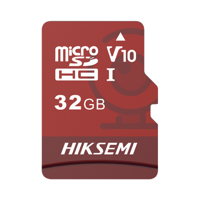 [218972] Memoria microSD / Clase 10 de 32 GB / Especializada Para Videovigilancia (Uso 24/7) / Compatibles con cámaras HIKVISION y Otras Marcas / 95 MB/s Lectura / 25 MB/s Escritura