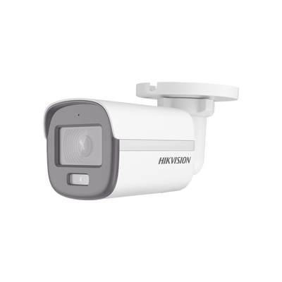 [219457] [Dual Light + ColorVu] Bala TURBOHD 2 Megapixel (1080p) / Lente 2.8 mm / 20 mts IR + 20 mts Luz Blanca / Gran Angular 105° / Exterior IP67 / Micrófono Integrado / dWDR / 4 Tecnologías