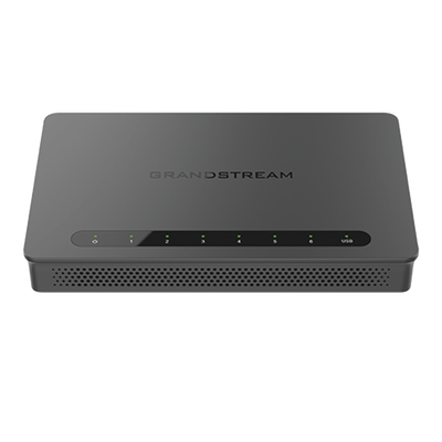 [217535] Router Gigabit VPN / Balanceador de cargas / 30,000 sesiones NAT /  4 puertos 10/100/1000 Mbps + 2 puertos SFP (WAN/LAN) / 1 puerto entrada PoE(af/at) / 2 puertos salida PoE (af/at) / Compatible con GWN Cloud.
