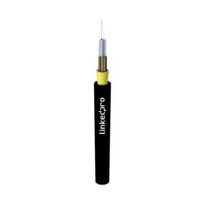 [208353] Cable de Fibra Óptica Monomodo 9/125, 12 hilos, Interior/Exterior, Tight Buffer 900µm, OFNR Riser, Dieléctrica, Precio Por Metro