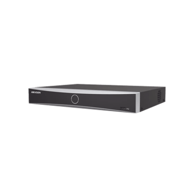 [220811] NVR 12 Megapixel (4K) / 16 canales IP / AcuSense (Evita Falsas Alarmas) / Reconocimiento Facial / 1 Bahía de Disco Duro  / HDMI en 4K / Sin Puertos PoE+