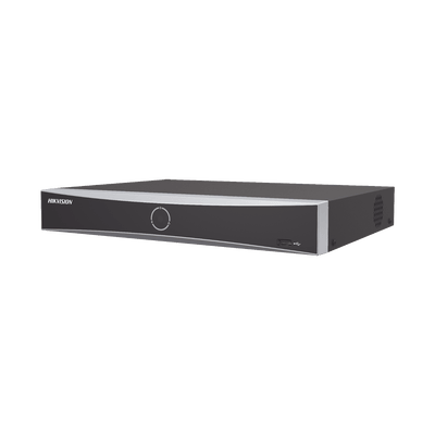 [220809] NVR 12 Megapíxel (4K) / 8 canales IP / 8 Puertos PoE+ / Reconocimiento Facial / AcuSense (Evita Falsas Alarmas) / 1 Bahías de Disco Duro / HDMI en 4K 