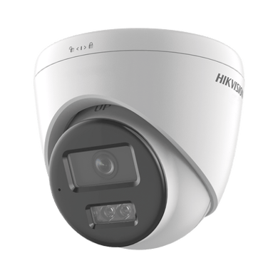 [221952] Turret IP 2 Megapixel / Lente 2.8 mm / Dual Light (30 mts IR + 20 mts Luz Blanca) / Micrófono Integrado / ACUSENSE Lite / Exterior IP67 / H.265 / PoE / ONVIF