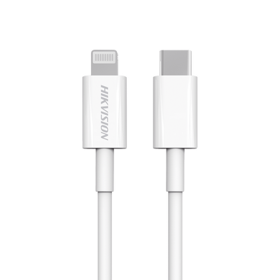 [219869] Cable USB-C a Lightning / MFi Certificado / 1 Metro / Ideal para iPhone, iPad y iPod / Carga Rápida 3 Amp / Carga y Sincronización de Datos / 480 Mbps /  60 Watts 