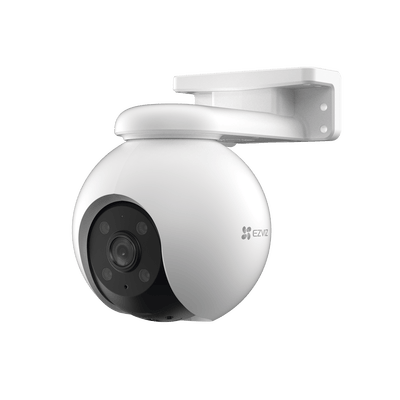 [215166] Cámara PT WiFi / 3 Megapixel (2K)  / Detección humana / Sirena / Luz Parpadeante / Colores en Oscuridad / Micro SD / Preset / Exterior