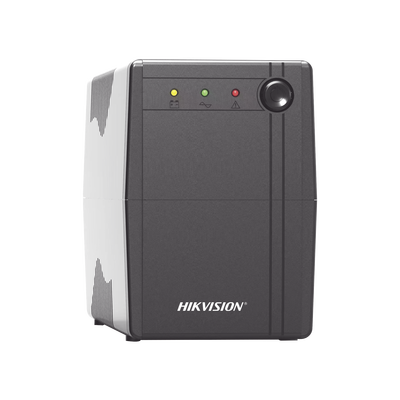[218046] UPS de 600 VA / 360W / Protección Contra Sobrecarga y Descarga / Entrada y Salida 120 VCA / 6 Tomas NEMA 5-15R (4 con Respaldo y 2 sin Respaldo)