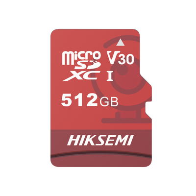 [220901] Memoria MicroSD / Clase 10 de 512 GB / Especializada Para Videovigilancia (Uso 24/7) / Compatibles con cámaras HIKVISION y Otras Marcas / 95 MB/s Lectura / 60 MB/s Escritura
