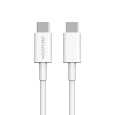 [219867] Cable USB-C a USB-C / 1 Metro / Ideal para Celulares Android / Carga Rápida 3 Amp / Carga y Sincronización de Datos / 480 Mbps / 60 Watts
