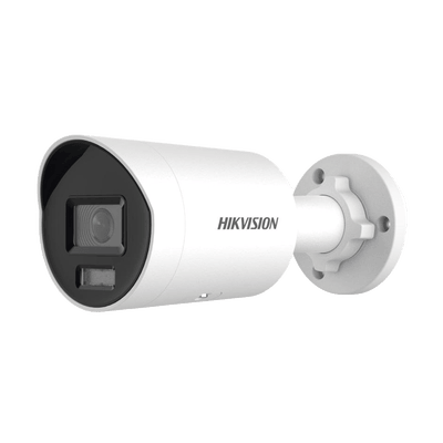 [220944] Bala IP 4 Megapixel / Lente 2.8 mm / Dual Light (40 mts IR + 40 mts Luz Blanca) /  Microfono Integrado / Exterior IP67 /   WDR 130 dB / Videoanaliticos (Filtro de Falsas Alarmas) / Captura Facial /  PoE
