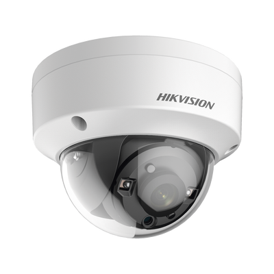 [214948] Domo TURBOHD 4K (8 Megapixel) / Gran Angular 102º / Lente 2.8 mm / Exterior IP67 / IK10 / IR EXIR 30 metros / TVI-AHD-CVI-CVBS / dWDR