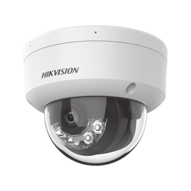 [221571] Domo IP 6 Megapixel / Lente 2.8 mm / Dual Light (30 mts IR + 20 mts Luz Blanca) / Micrófono Integrado / ACUSENSE Lite / Exterior IP67 / H.265 / PoE / ONVIF