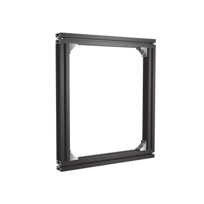 [196346] Montaje de Pared para 1 Panel LED / Uso en Interior / Compatible con DS-D4425FI-CAF(B) o DS-D4418FI-CAF(B)