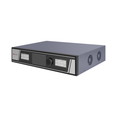 [214973] Controlador para Videowall / Resolución Máxima 13.27 Megapixel / 24 Salidas de Video / Compatible con Pantallas LED para Interior / Compatible con DS-D4418FI-CAF(B) y DS-D4425FI-CAF(B)