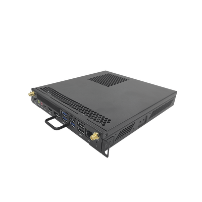 [215138] OPS Modular Compatible con DS-D5CXXRB/B / Core i5 9400H / 8 GB RAM / SSD de 256 GB / Bluetooth 4.0 / Salida HDMI y DP / 1 Puerto RJ45 / Soporta H.265 y Resolución 4K