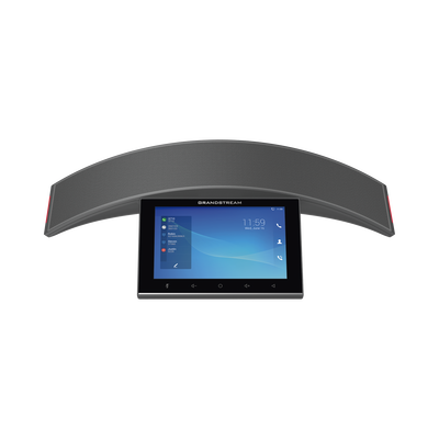 [217492] Teléfono - Audioconferencias IP Android 10, 12 líneas SIP con 12 cuentas, pantalla táctil  8", puertos Gigabit, Wi-Fi, Bluetooth, PoE, codec Opus, IPV4/IPV6 con gestión en la nube GDMS