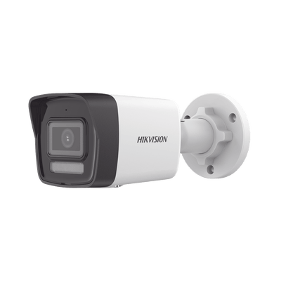[220978] Bala IP 2 Megapixel / Lente 2.8 mm / Dual Light (30 mts IR + 30 mts Luz Blanca) / Micrófono Integrado / ACUSENSE Lite / Exterior IP67 / H.265+ / PoE / ONVIF 