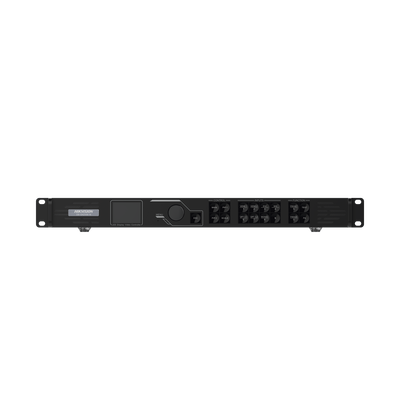 [215144] Controlador para Videowall  / 6 Puertos RJ45 para Paneles LED / Compatible con Pantallas LED Para Exterior / Compatible con DS-D4440FO-BKI y DS-D4225FO-BGF