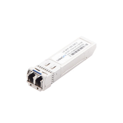 [215103] Transceptor SFP+ (Mini-Gbic) / Monomodo / 10 Gbps de velocidad / Conectores LC Dúplex / Hasta 3 km de Distancia