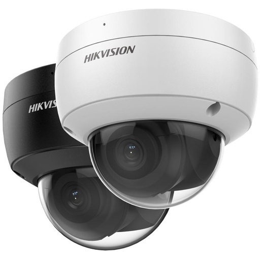 [219787] Domo IP 4 Megapixel / Lente 2.8 mm / 30 mts IR EXIR / Exterior IP67 / WDR 120 dB / PoE / ACUSENSE (Evita Falsas Alarmas)  / Micrófono Integrado / Ultra Baja Iluminación / Metal  / MicroSD / ONVIF