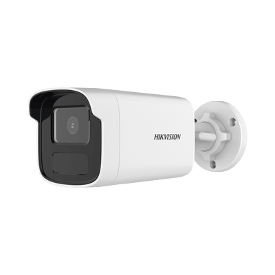 [222057] Bala IP 4 Megapíxel / ACUSENSE Lite (Detección de Humanos y Vehiculos) / Lente 4 mm / 50 Mts IR EXIR 2.0 / Exterior IP67 / WDR 120 dB / PoE / ONVIF 