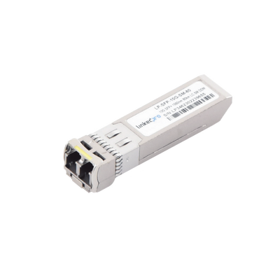 [215289] Transceptor SFP+ (Mini-Gbic) / Monomodo / 10 Gbps de velocidad / Conectores LC Dúplex / Hasta 80 km de Distancia
