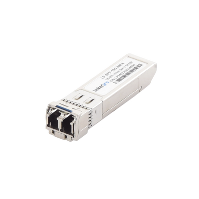 [215107] Transceptor SFP+ (Mini-Gbic) / Monomodo / 10 Gbps de velocidad / Conectores LC Dúplex / Hasta 5 km de Distancia
