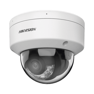 [220941] Domo IP 4 Megapixel / Lente 2.8 mm / Dual Light (30 mts IR + 30 mts Luz Blanca /  Microfono Integrado / E-S de Audio/ Exterior IP67 /   WDR 130 dB / Videoanaliticos (Filtro de Falsas Alarmas) / Captura Facial