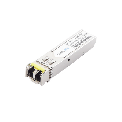 [215284] Transceptor SFP (Mini-Gbic) / Monomodo / 1.25 Gbps de velocidad / Conectores LC Dúplex / Hasta 100 km de Distancia