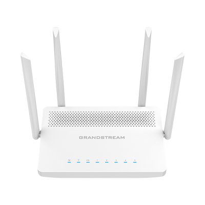 [219012] Router Inalámbrico Wi-Fi 5 802.11ac 1.27 Gbps, doble banda, MU-MIMO 2x2:2, Multi WAN con puerto SFP, servidor VPN con administración desde la nube gratuita o stand-alone.
